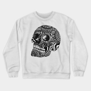 Tibetan skull Crewneck Sweatshirt